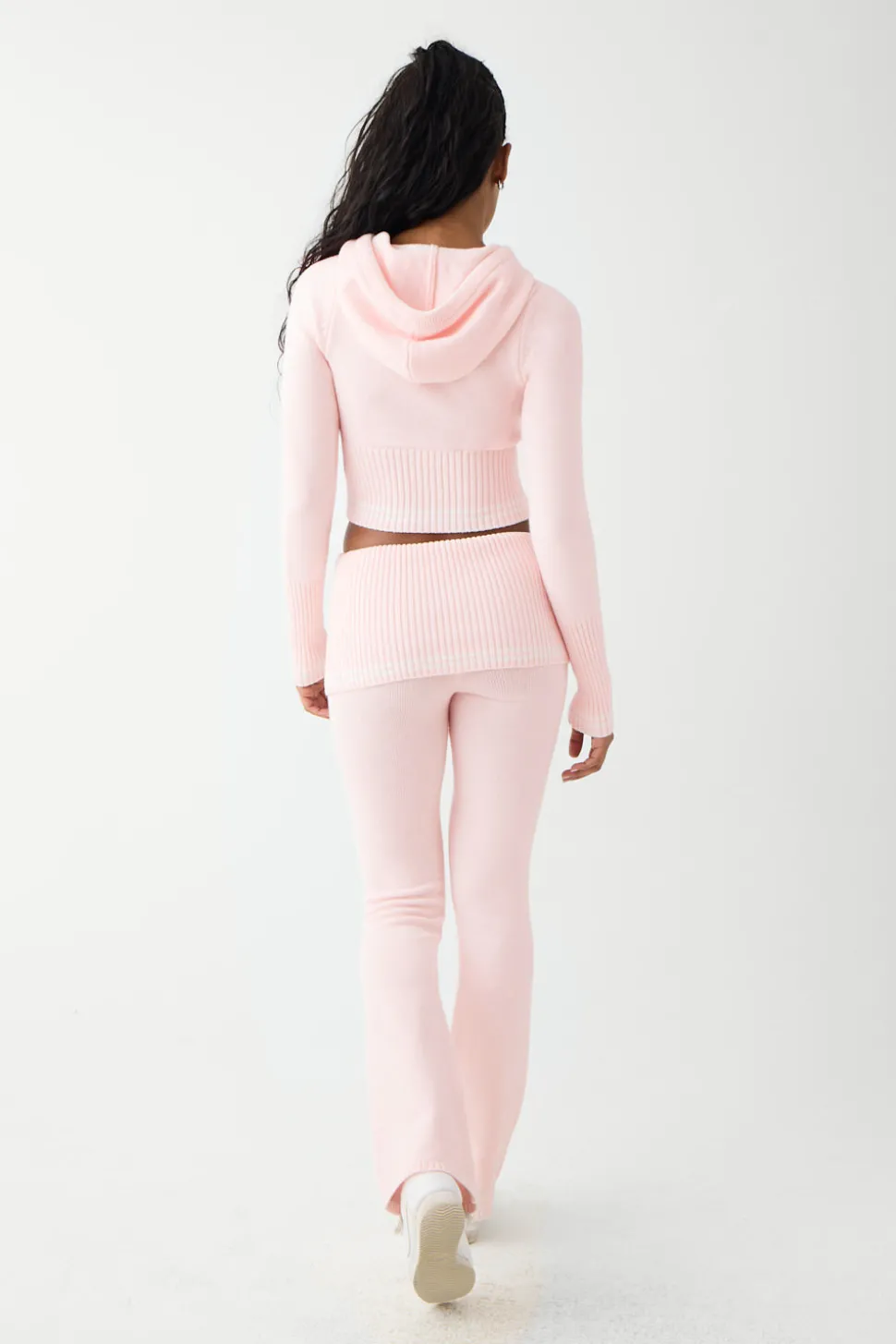 Aimee Cloud Knit Flare Pant
