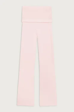 Aimee Cloud Knit Flare Pant