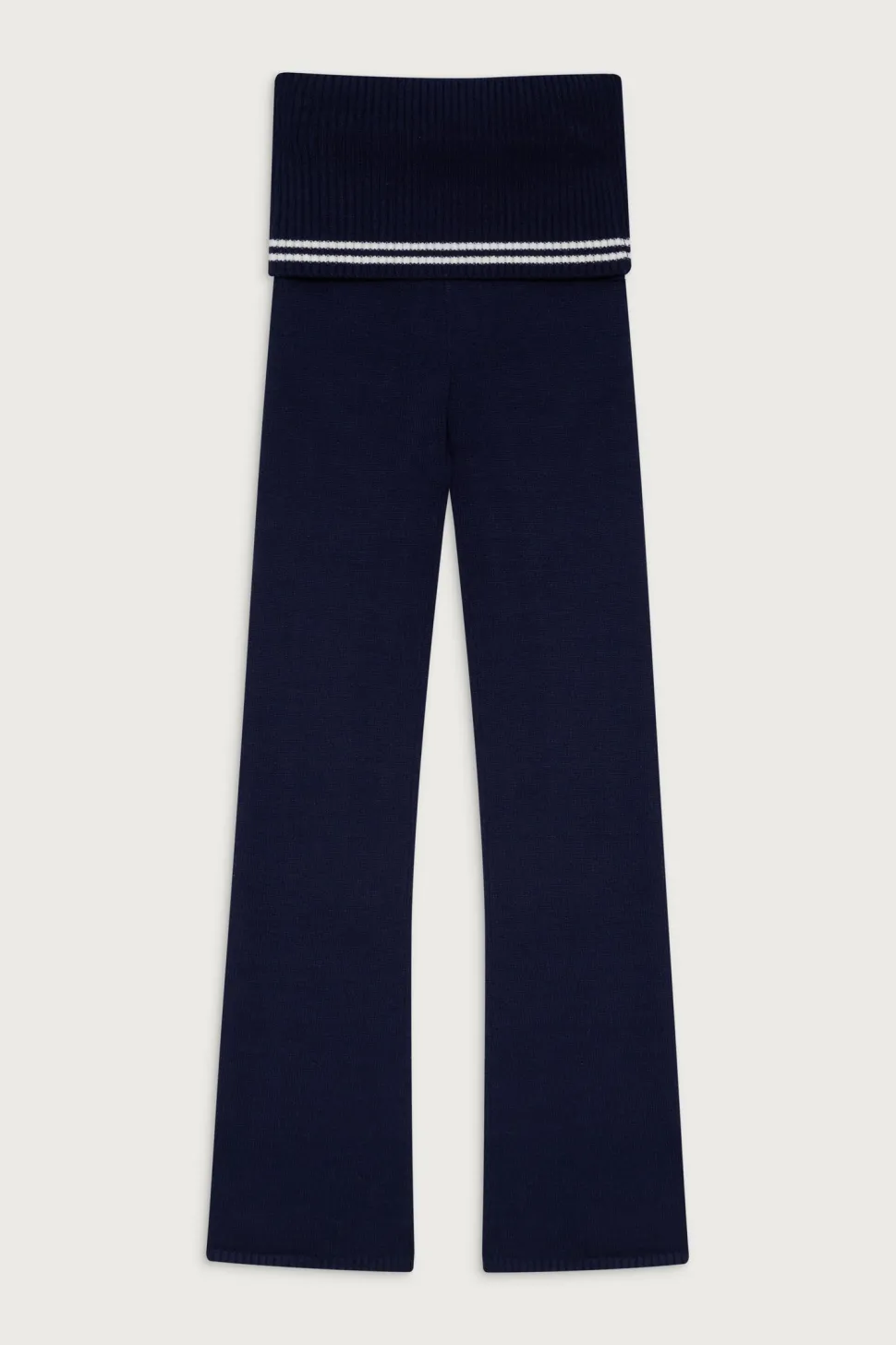 Aimee Cloud Knit Flare Pant