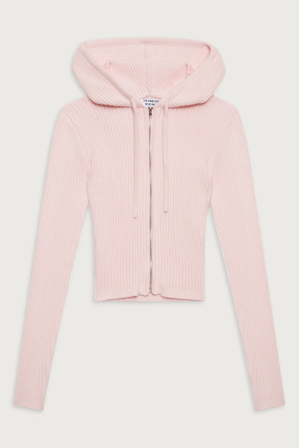 Aimee Ribbed Cloud Knit Hoodie