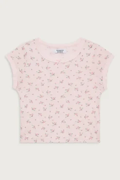 Archie Floral Cotton Tee