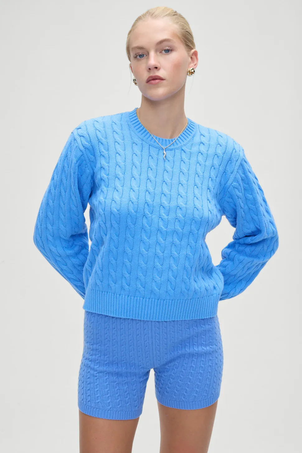 Ariel Knit Shorts