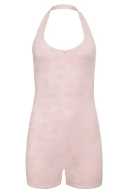 Aurora Halter Bodysuit