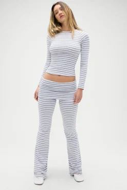 Avenue Cotton Flare Legging