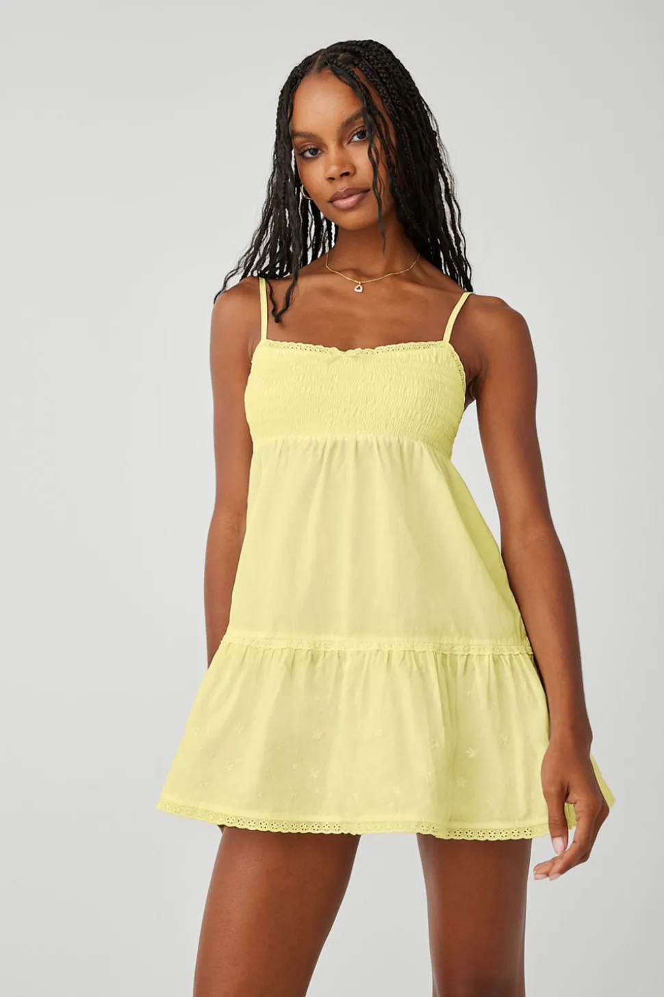 Baby Embroidered Mini Dress