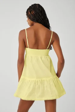 Baby Embroidered Mini Dress