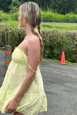 Baby Embroidered Mini Dress