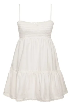 Baby Embroidered Mini Dress