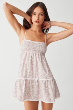 Baby Floral Mini Dress