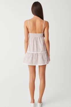 Baby Floral Mini Dress