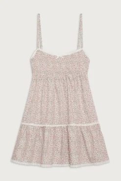 Baby Floral Mini Dress