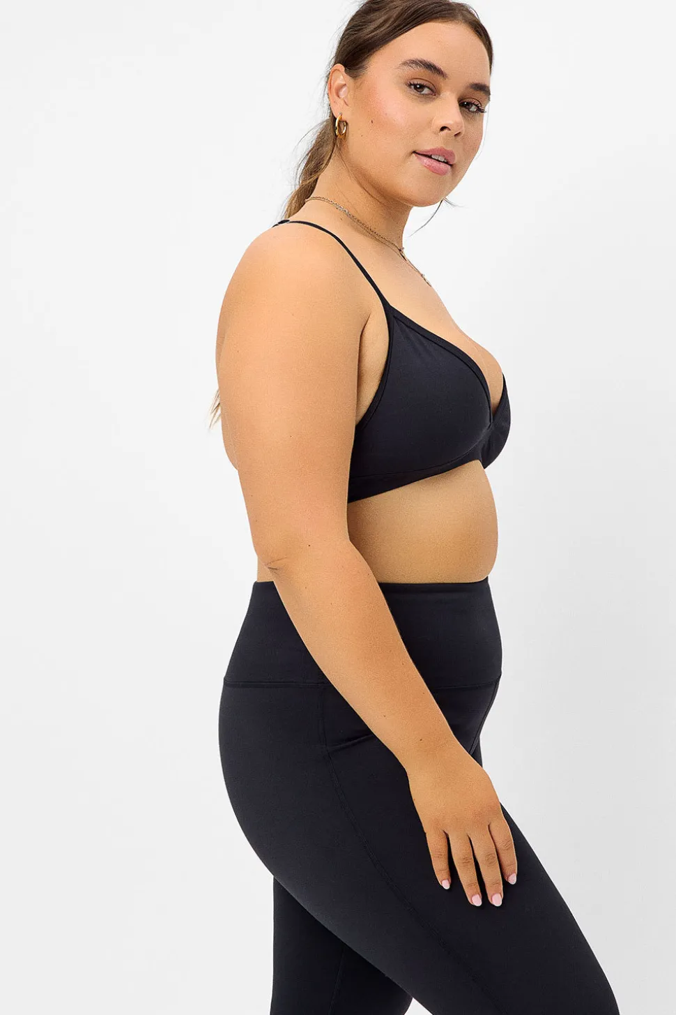 Billie Racerback Sports Bra