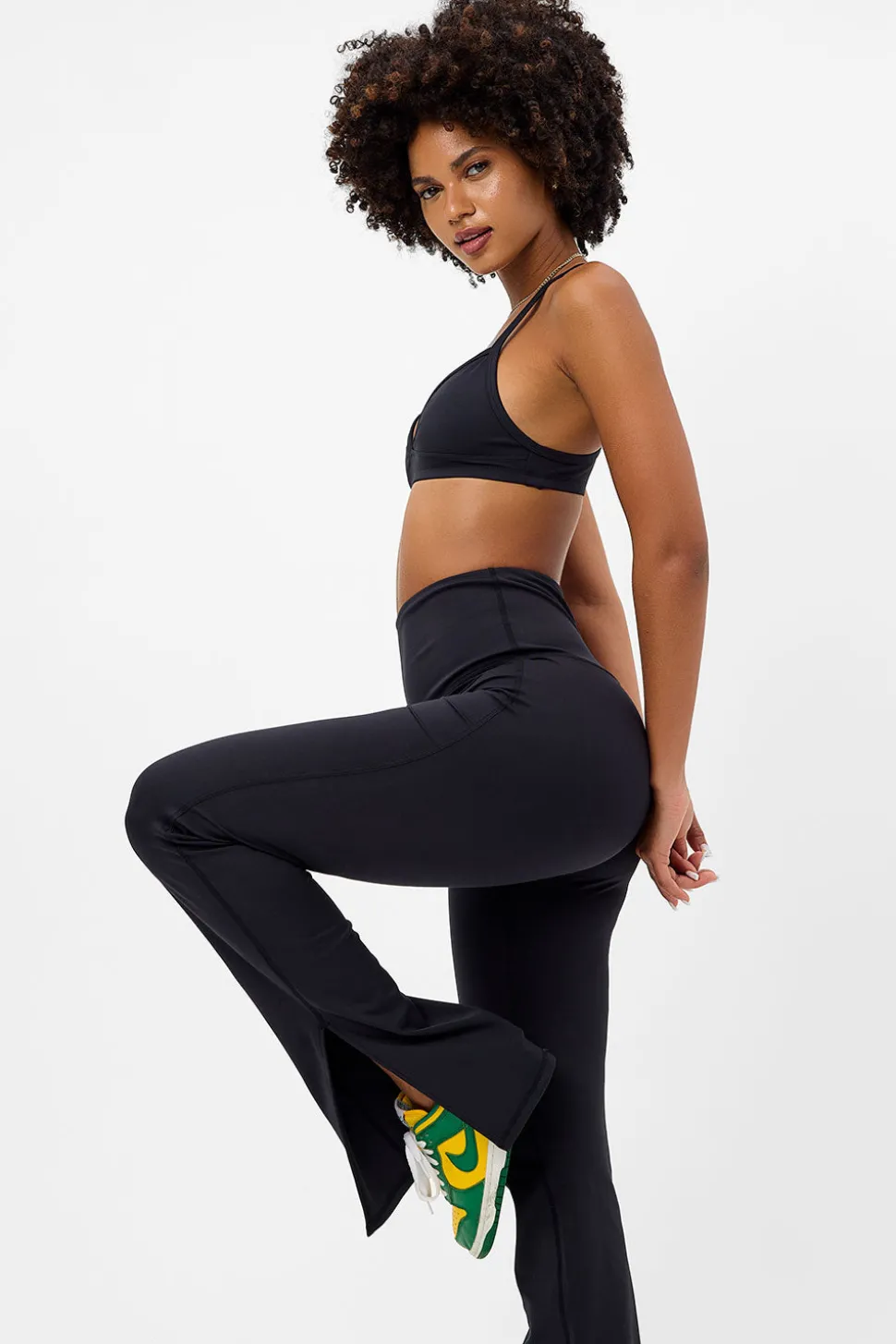 Billie Racerback Sports Bra