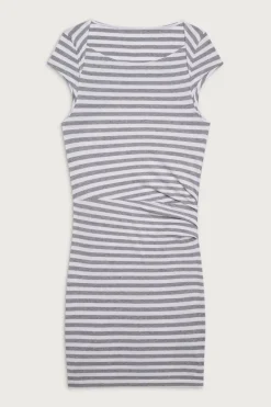 Boulevard Cotton Cutout Mini Dress