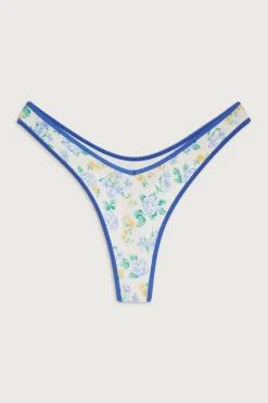 Brittany Shine Micro Bikini Bottom