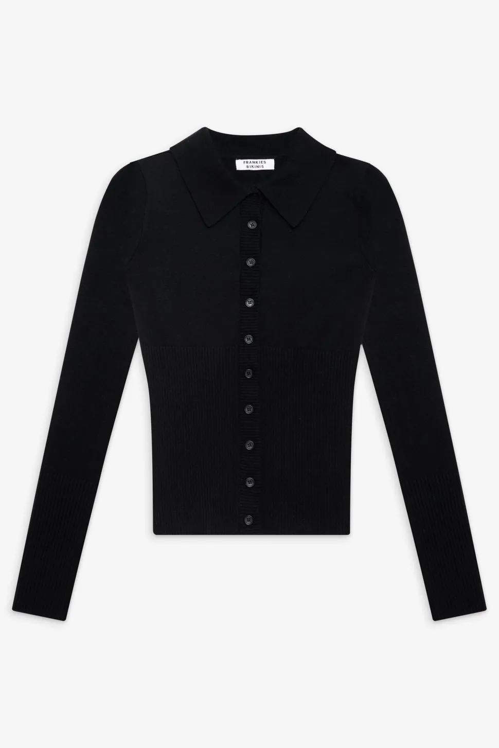 Brooks Button Up Sweater