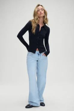 Brooks Button Up Sweater