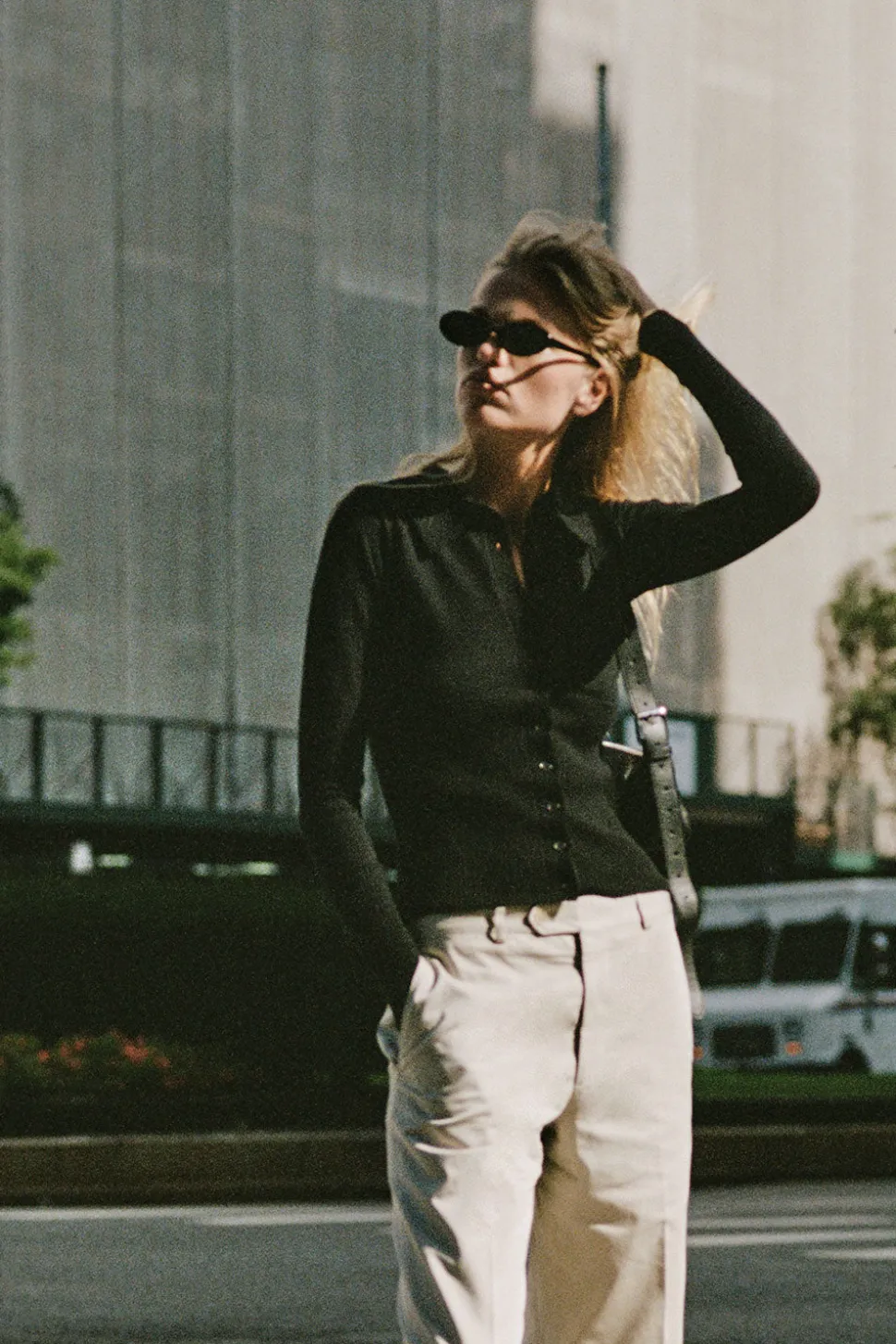 Brooks Button Up Sweater