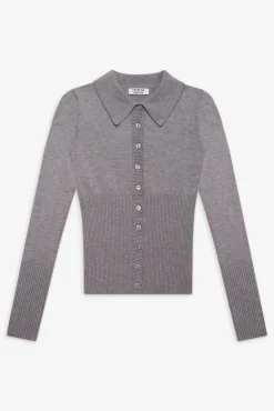 Brooks Button Up Sweater