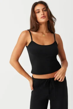 Butterfly Terry Tank