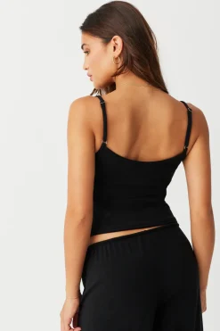 Butterfly Terry Tank