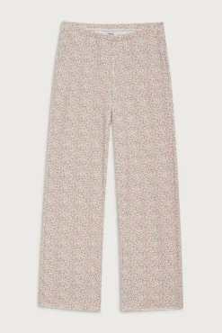 Cabin Floral Waffle Pant