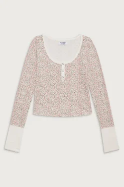 Cabin Long Sleeve Waffle Shirt