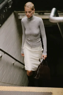 Carter Cable Knit Sweater
