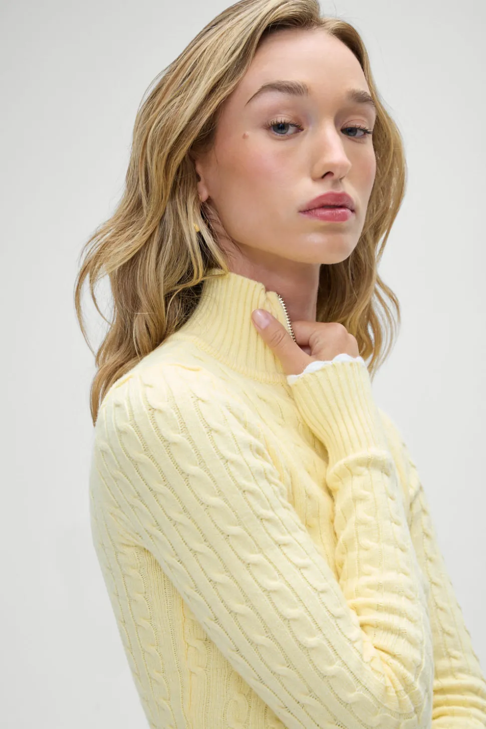 Carter Cable Knit Sweater