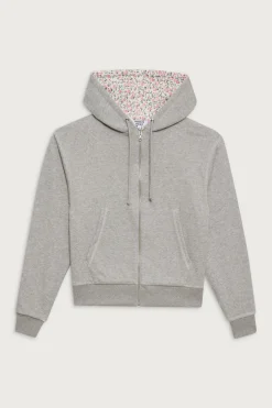 Casper Zip Up Hoodie