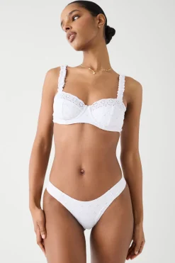 Chapel Underwire Eyelet Bikini Top