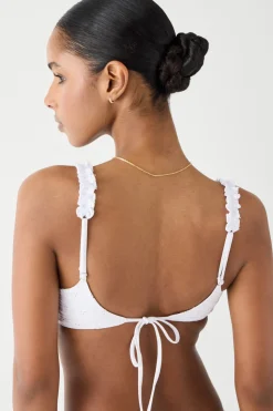 Chapel Underwire Eyelet Bikini Top