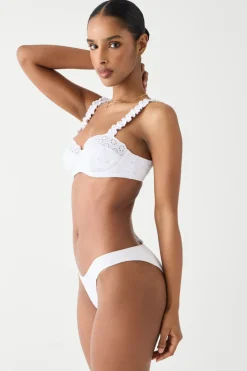 Chapel Underwire Eyelet Bikini Top