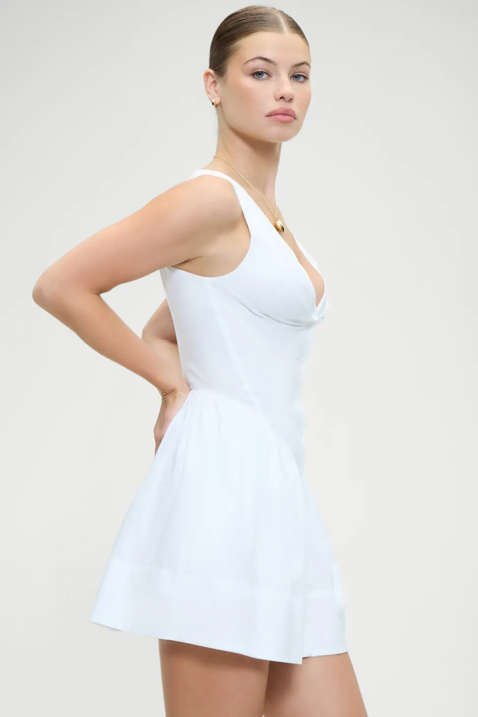 Charlotte Corset Mini Dress