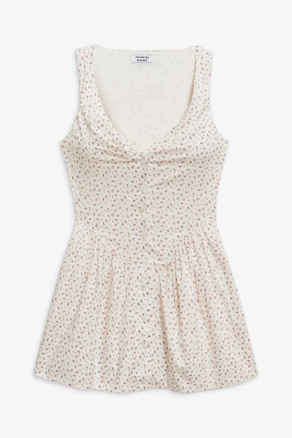 Charlotte Floral Corset Mini Dress