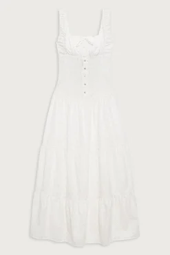 Christabelle Eyelet Maxi Dress
