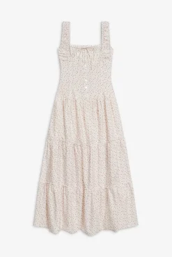 Christabelle Floral Ruffle Maxi Dress