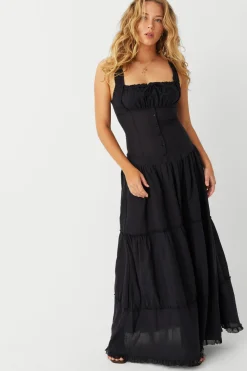 Christabelle Ruffle Maxi Dress