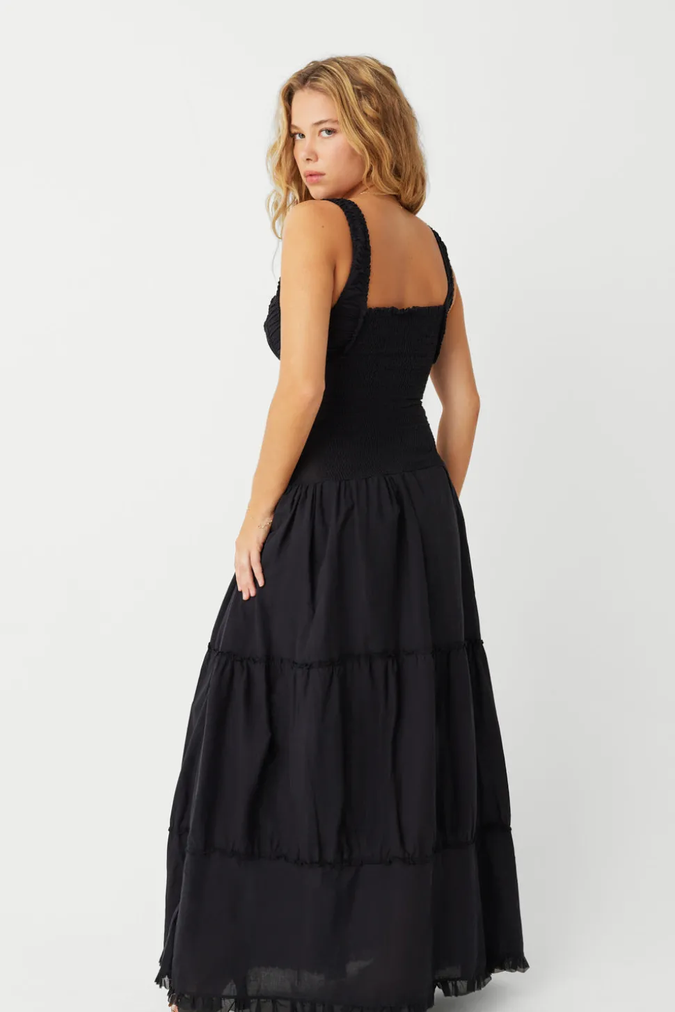 Christabelle Ruffle Maxi Dress