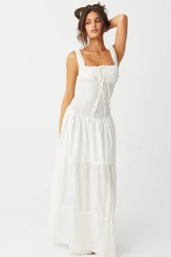Christabelle Ruffle Maxi Dress