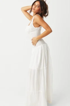 Christabelle Ruffle Maxi Dress