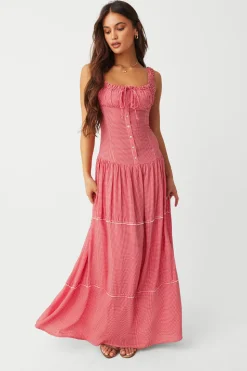 Christabelle Ruffle Maxi Dress