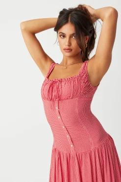 Christabelle Ruffle Maxi Dress