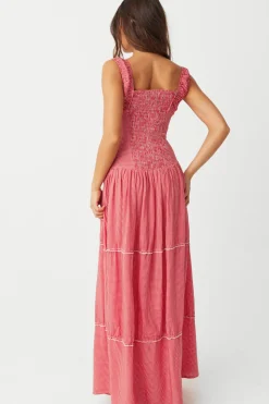 Christabelle Ruffle Maxi Dress