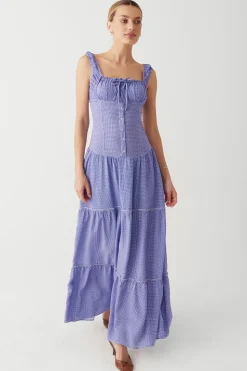 Christabelle Ruffle Maxi Dress