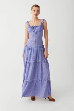 Christabelle Ruffle Maxi Dress