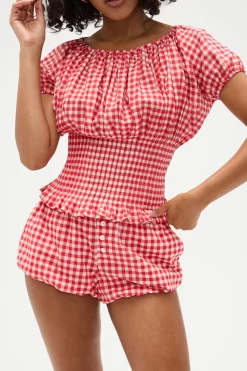Cider Gingham Bloomers
