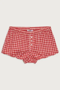 Cider Gingham Bloomers