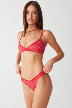 Clairo Bralette Bikini Top