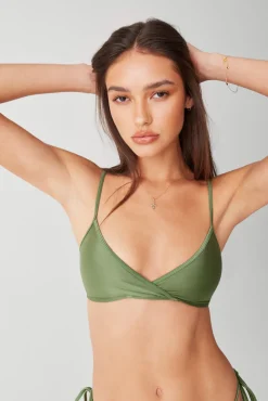 Clairo Shine Bralette Bikini Top